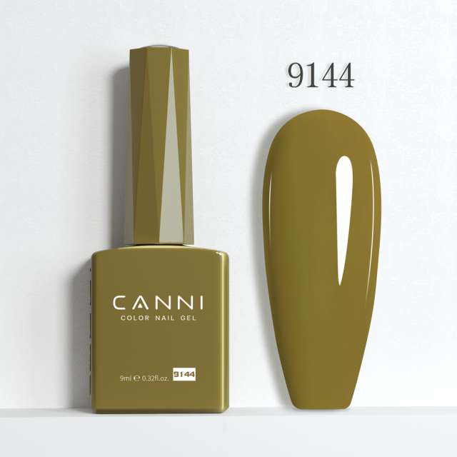 לק ג׳ל קאני 9 מ״ל מספר 9144  סדרה CC4 חברת CANNI