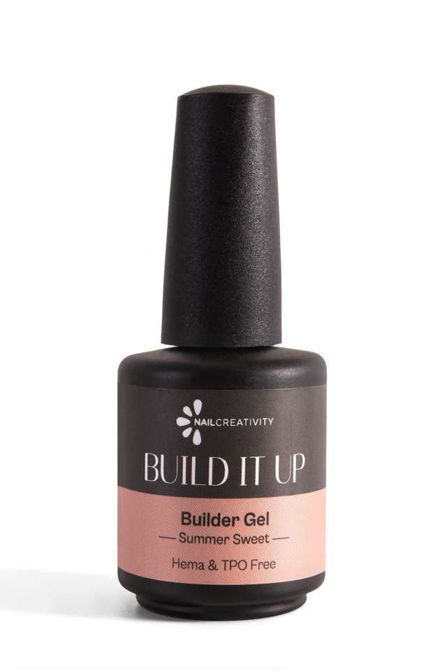 ג’ל בנייה בבקבוק גוון סאמר סווויט- BUILD IT UP Summer Sweet NAIL CREATIVITY