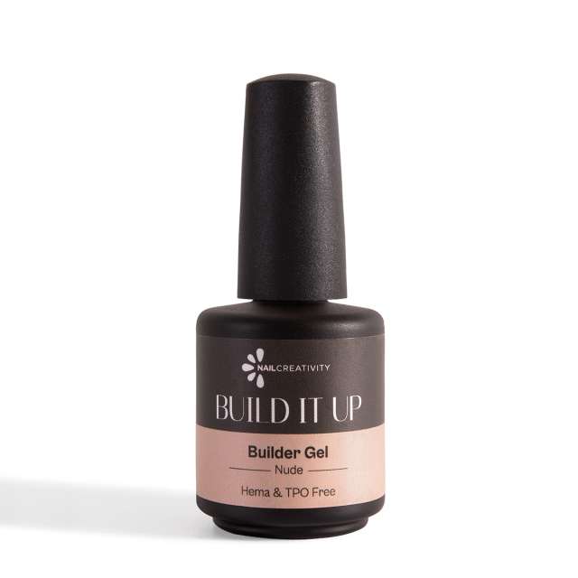 ג’ל בנייה בבקבוק גוון ניוד- BUILD IT UP Nude NAIL CREATIVITY