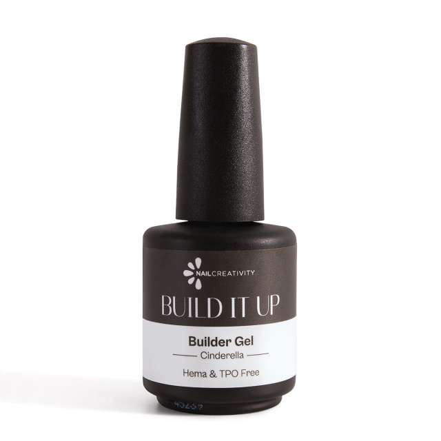 ג’ל בנייה בבקבוק גוון סינדרלה- BUILD IT UP NAIL CREATIVITY