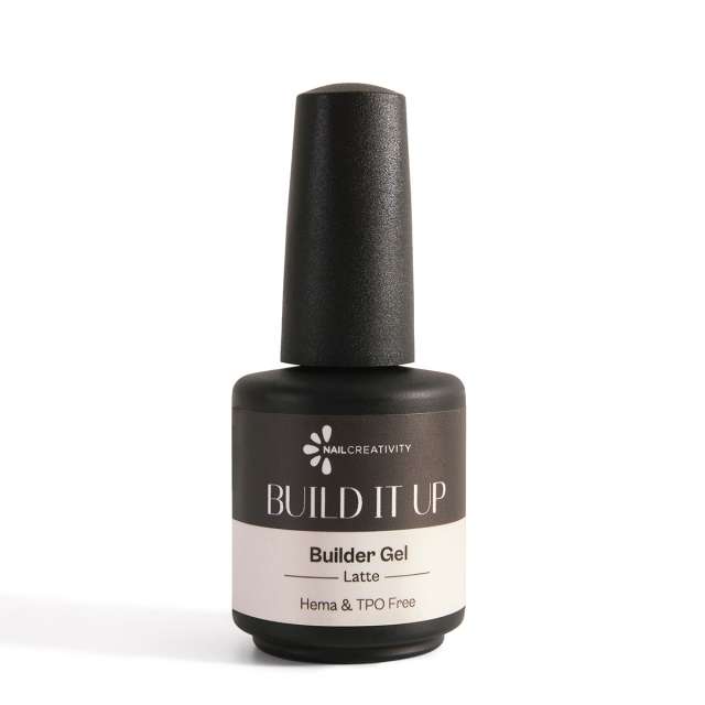 ג’ל בנייה בבקבוק גוון לאטה- BUILD IT UP Latte NAIL CREATIVITY