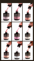 ג’ל בנייה בבקבוק גוון רוז סגלגל- BUILD IT UP Mauve Rose NAIL CREATIVITY