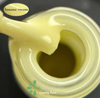 Nail Creativity GUMMY BASE banana cream- גומי ראבר בייס קרם בננה