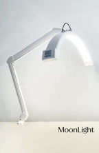 מנורת לד מקצועית עם תפס שולחני – MoonLight LED Lamp