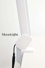 מנורת לד מקצועית עם תפס שולחני – MoonLight LED Lamp