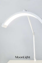 מנורת לד מקצועית עם תפס שולחני – MoonLight LED Lamp