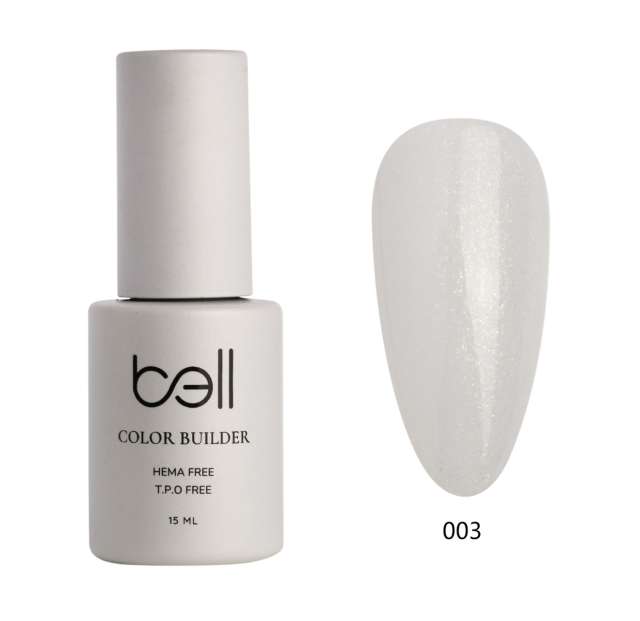 ג'ל בילדר bell בל – HEMA FREE T.P.O FREE גוון 003