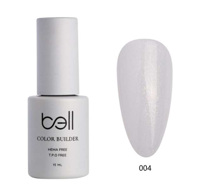 ג'ל בילדר bell בל – HEMA FREE T.P.O FREE גוון 004