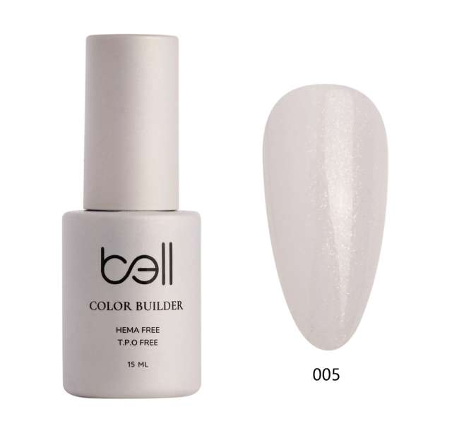 ג'ל בילדר bell בל – HEMA FREE T.P.O FREE גוון 009