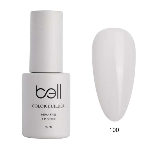 ג'ל בילדר bell בל – HEMA FREE T.P.O FREE גוון 100