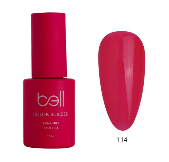 ג'ל בילדר bell בל – HEMA FREE T.P.O FREE גוון 114