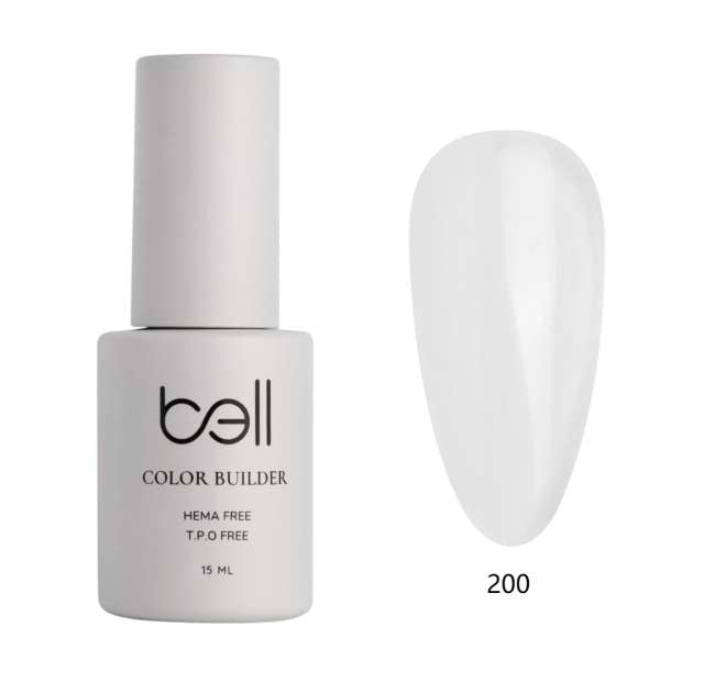 ג'ל בילדר bell בל – HEMA FREE T.P.O FREE גוון 200