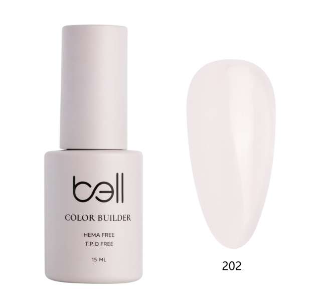 ג'ל בילדר bell בל – HEMA FREE T.P.O FREE גוון 202