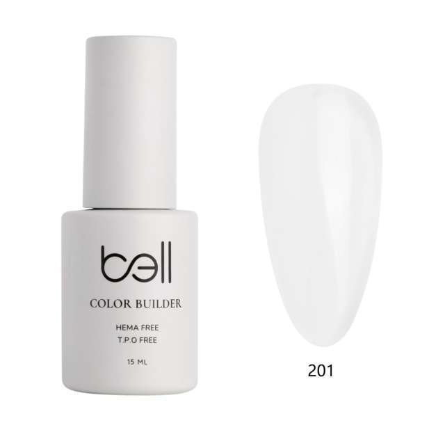 ג'ל בילדר bell בל – HEMA FREE T.P.O FREE גוון 201