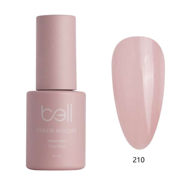 ג'ל בילדר bell בל – HEMA FREE T.P.O FREE גוון 210