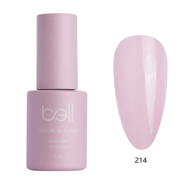 ג'ל בילדר bell בל – HEMA FREE T.P.O FREE גוון 214