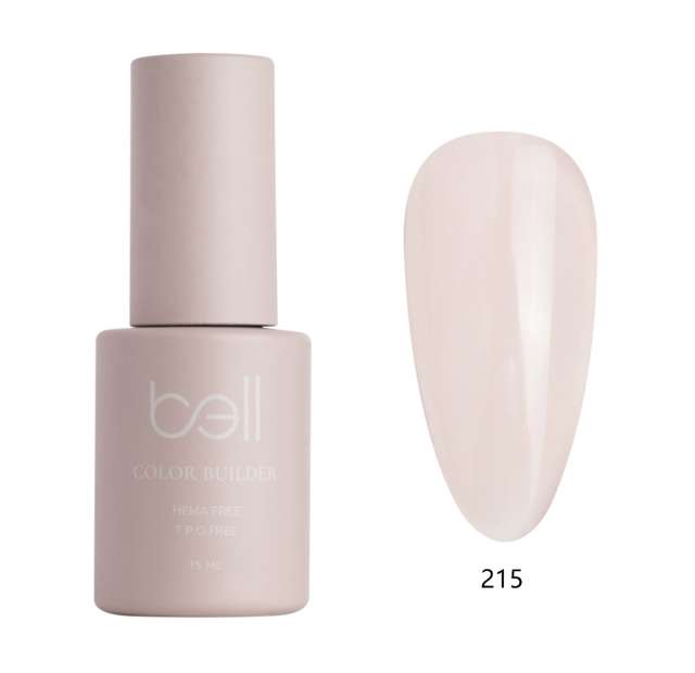 ג'ל בילדר bell בל – HEMA FREE T.P.O FREE גוון 215