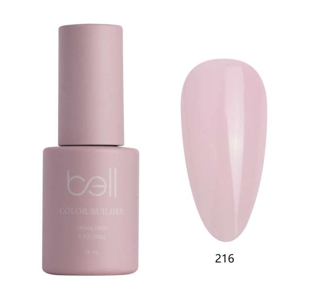 ג'ל בילדר bell בל – HEMA FREE T.P.O FREE גוון 216