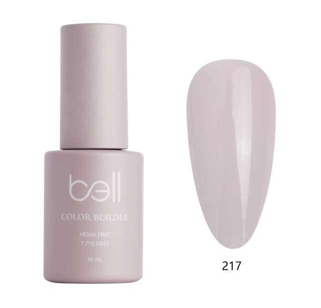 ג'ל בילדר bell בל – HEMA FREE T.P.O FREE גוון 217