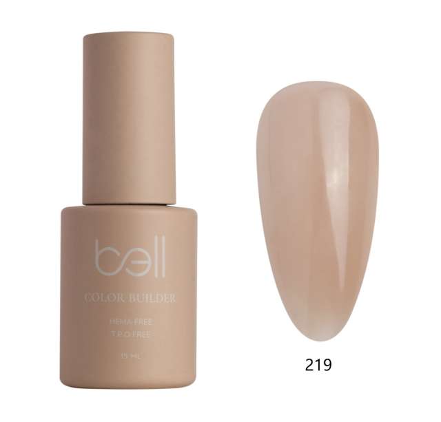 ג'ל בילדר bell בל – HEMA FREE T.P.O FREE גוון 219