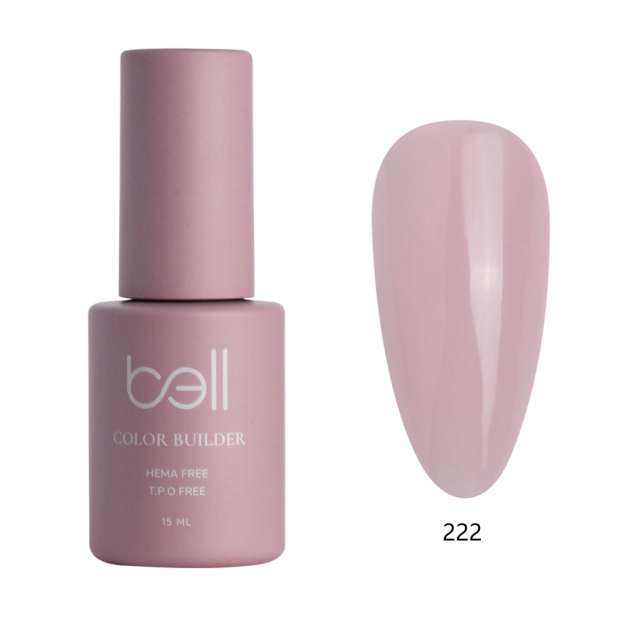 ג'ל בילדר bell בל – HEMA FREE T.P.O FREE גוון 222