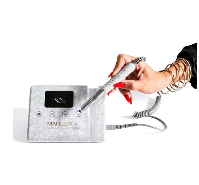 מכונת שיוף מנילוקס manilux 40k – Silver