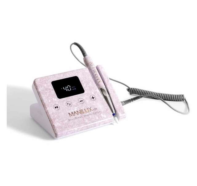 מכונת שיוף מנילוקס manilux 40k – Rosegold