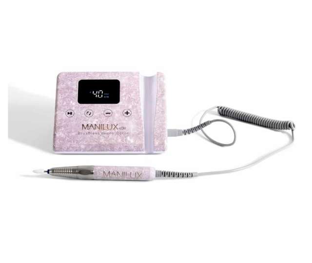 מכונת שיוף מנילוקס manilux 40k – Rosegold