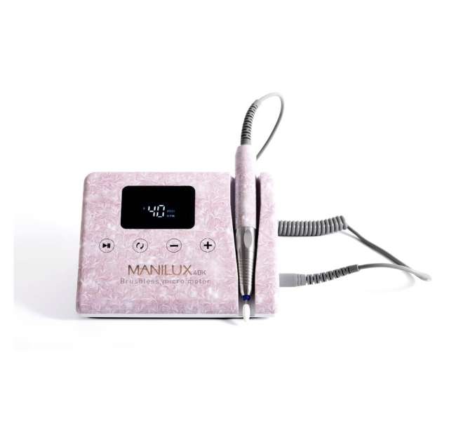 מכונת שיוף מנילוקס manilux 40k – Rosegold