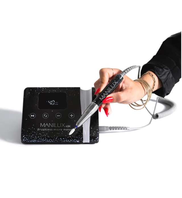 מכונת שיוף מנילוקס manilux 40k – Black