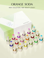 ונליסה המזוודה החדשה VENALISA 10ml | 18 Colors Gift Set | ORANGE SODA