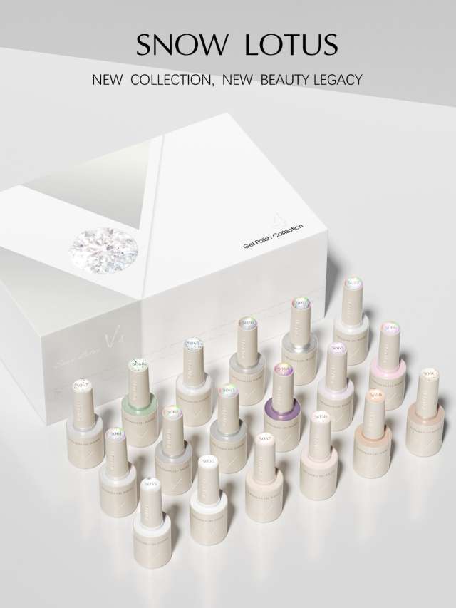 ונליסה המזוודה החדשה VENALISA 10ml | 18 Colors Gift Set | | SNOW LOTUS