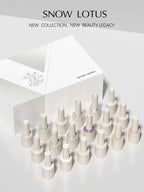 ונליסה המזוודה החדשה VENALISA 10ml | 18 Colors Gift Set | | SNOW LOTUS