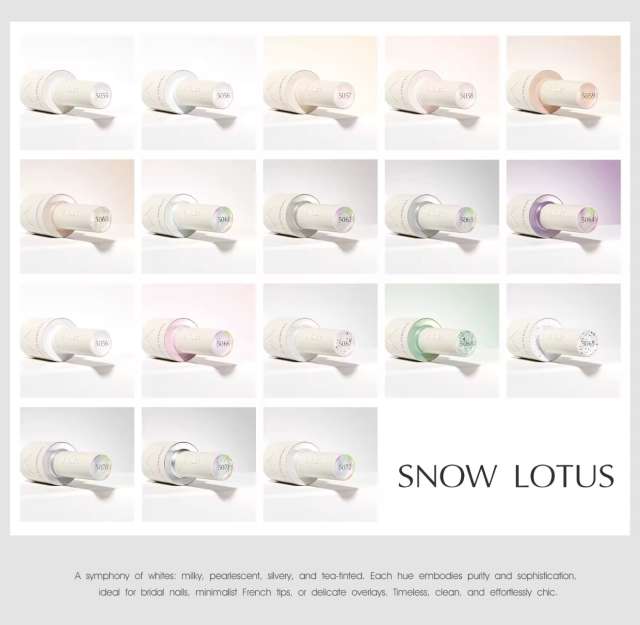 ונליסה המזוודה החדשה VENALISA 10ml | 18 Colors Gift Set | | SNOW LOTUS