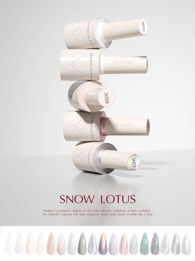 ונליסה המזוודה החדשה VENALISA 10ml | 18 Colors Gift Set | | SNOW LOTUS