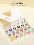 ונליסה המזוודה החדשה VENALISA 10ml | 18 Colors Gift Set | WARM SUN