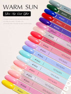 ונליסה המזוודה החדשה VENALISA 10ml | 18 Colors Gift Set | WARM SUN