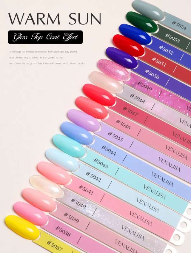 ונליסה המזוודה החדשה VENALISA 10ml | 18 Colors Gift Set | WARM SUN