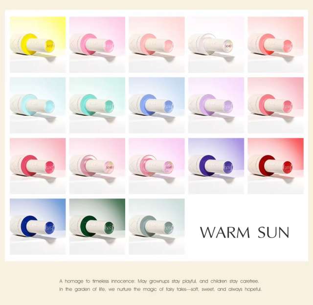 ונליסה המזוודה החדשה VENALISA 10ml | 18 Colors Gift Set | WARM SUN