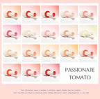 ונליסה מזוודת לק ג׳ל  VENALISA 10ml | 18 Colors Gift Set |  PASSIONATE TOMATO