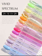 ונליסה מזוודת לק ג׳ל VENALISA 10ml | 18 Colors Gift Set | VIVID SPECTRUM
