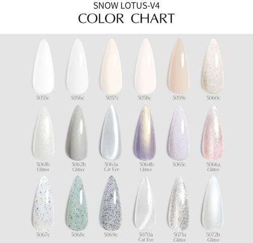 ונליסה המזוודה החדשה VENALISA 10ml | 18 Colors Gift Set | | SNOW LOTUS