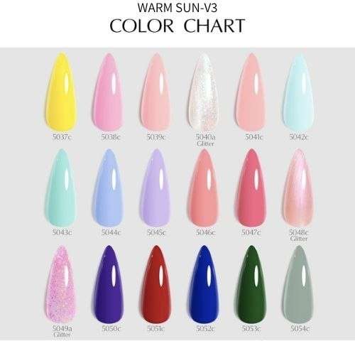 ונליסה המזוודה החדשה VENALISA 10ml | 18 Colors Gift Set | WARM SUN