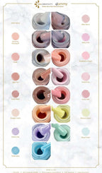 Nail Creativity GUMMY BASE aqua cream- גומי ראבר בייס אקוואה קרים