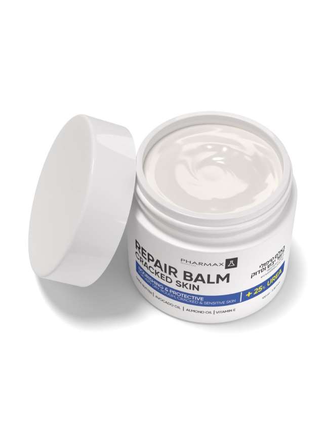 קרם באלם טיפולי לעור יבש וסדוק Repair Balm Cracked Skin 100ml | פארמקס PHARMA