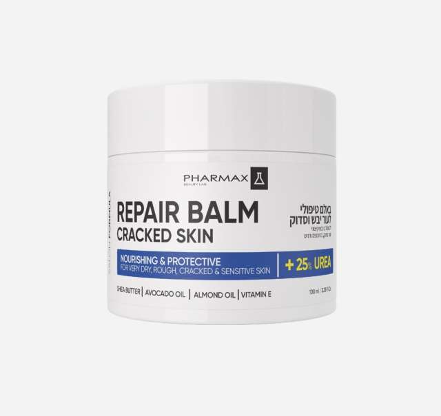 קרם באלם טיפולי לעור יבש וסדוק Repair Balm Cracked Skin 100ml | פארמקס PHARMA