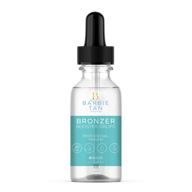 טיפות משזפות להגברת שיזוף בהתזה -BRONZER BOOSTER DROPS