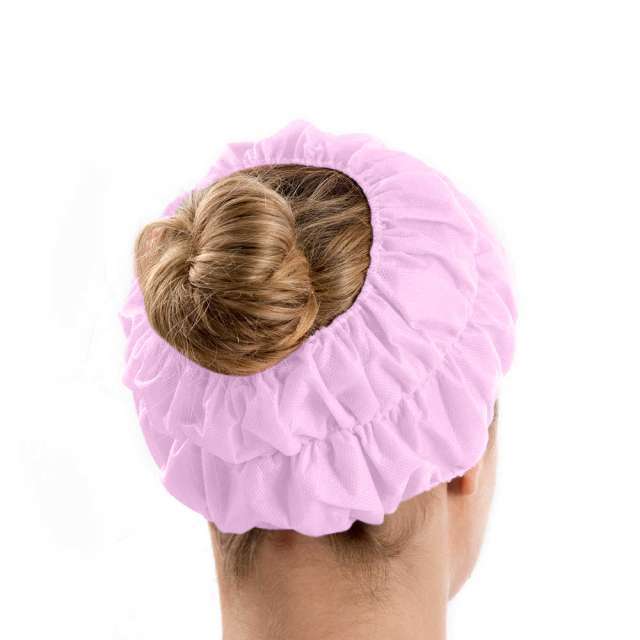 סרט לשיער חד פעמי בצבע ורוד עלמה - 10 יחידות