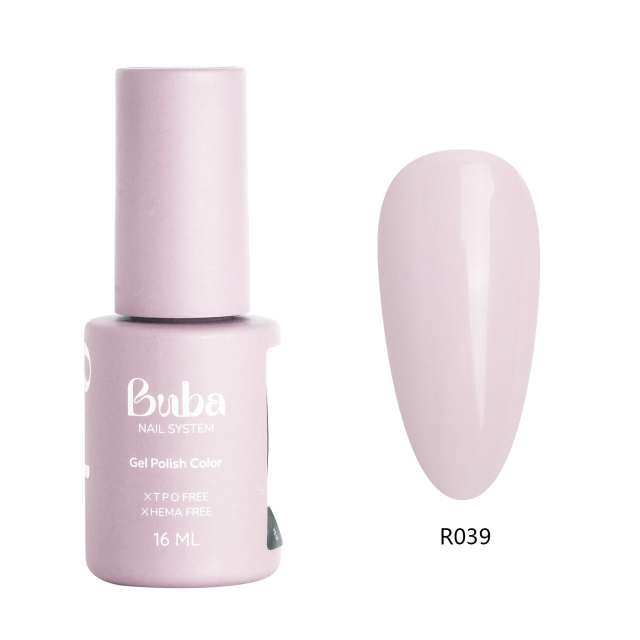 בובה BUBA ראבר בייס  מספר R039 מתאים לאלרגיות  HEMA FREE מכיל 16 מ"ל