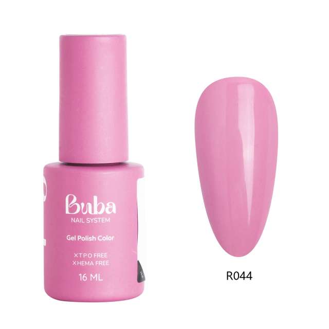 בובה BUBA ראבר בייס  מספר R044 מתאים לאלרגיות  HEMA FREE מכיל 16 מ"ל